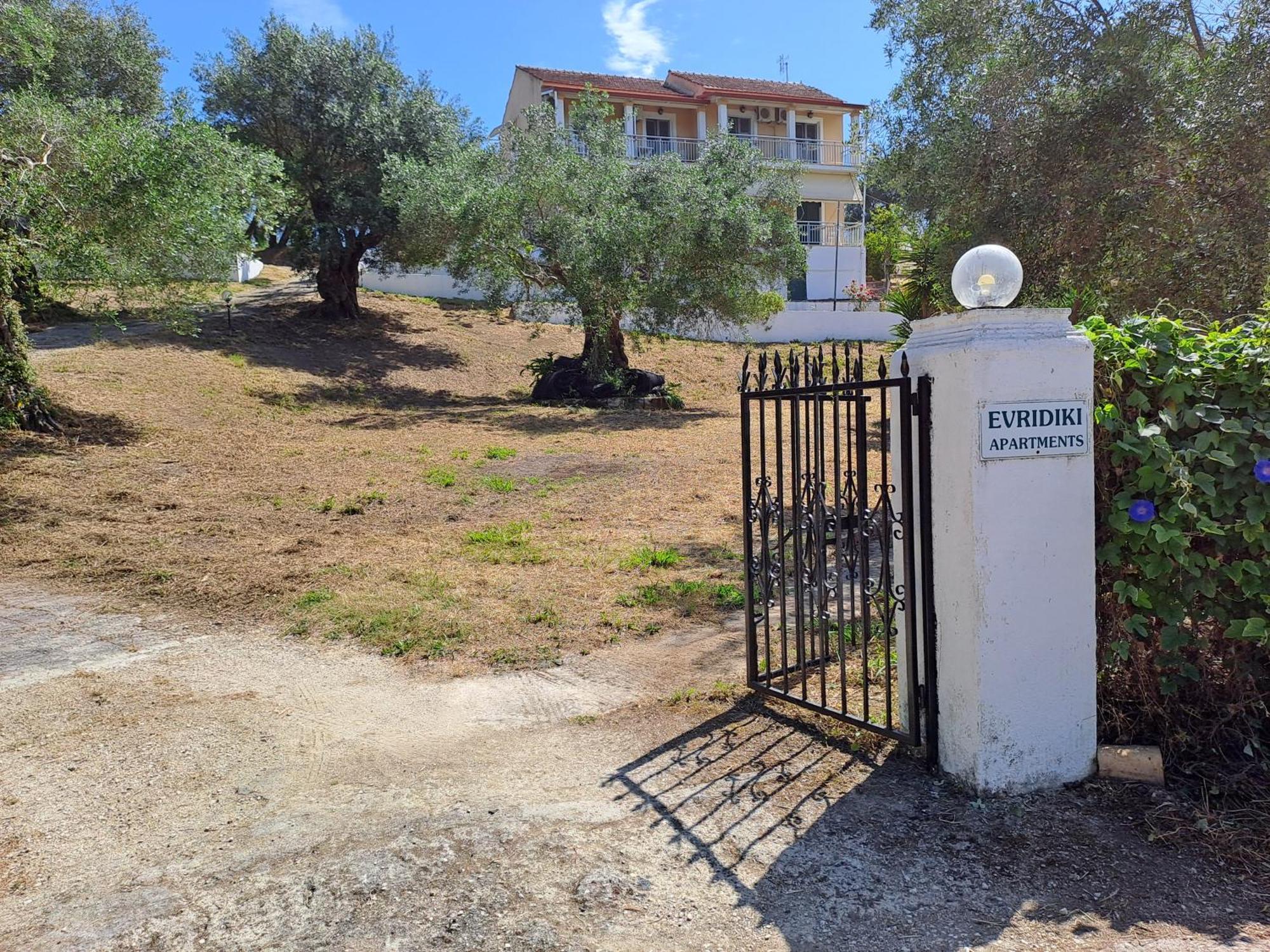 Evridiki Apartments Mesongi Exterior photo
