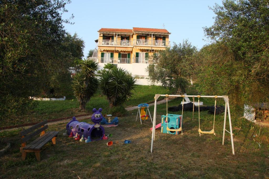 Evridiki Apartments Mesongi Exterior photo