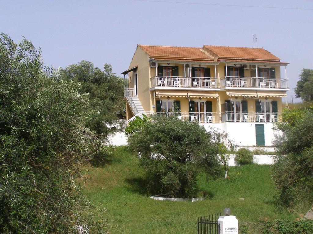 Evridiki Apartments Mesongi Exterior photo