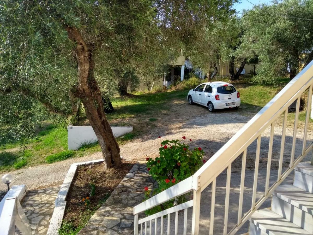 Evridiki Apartments Mesongi Exterior photo
